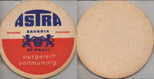 Bierdeckel rund - Astra