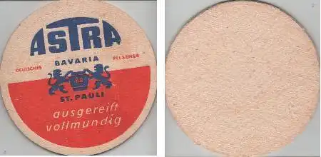 Bierdeckel rund - Astra Bavaria - ausgereift vollmundig