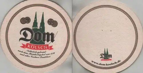 Bierdeckel rund - Dom