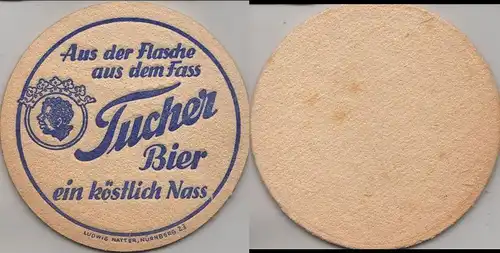 Bierdeckel rund - Tucher