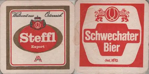 Bierdeckel quadratisch - Steffl