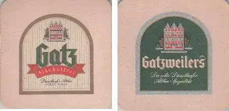 Bierdeckel quadratisch - Gatzweiler und Gatz