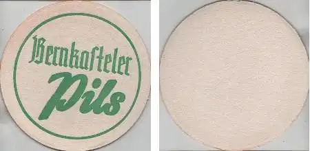 Bierdeckel rund - Bernkasteler Pils