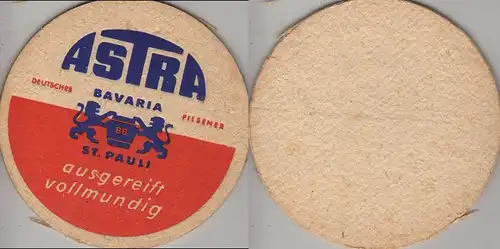 Bierdeckel rund - Astra