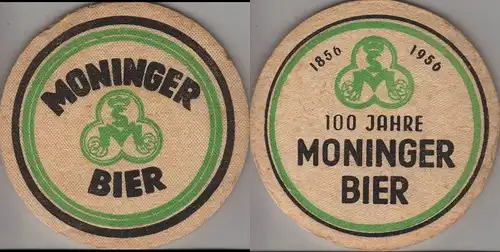 Bierdeckel rund - Moninger