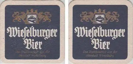 Bierdeckel quadratisch - Wieselburger Bier