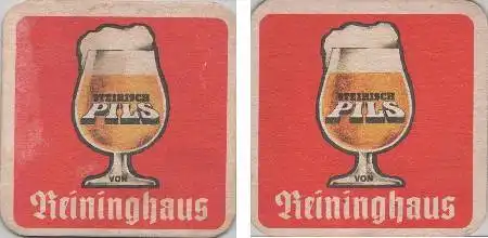 Bierdeckel quadratisch - Reininghaus