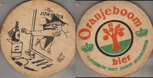 Bierdeckel rund - Oranjeboom