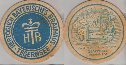 Bierdeckel rund - Brauhaus Tegernsee