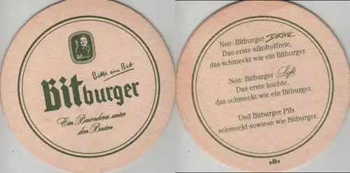 Bierdeckel rund - Bitburger