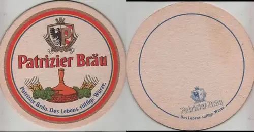 Bierdeckel rund - Patrizier