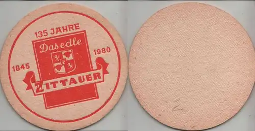 Bierdeckel rund - Zittauer