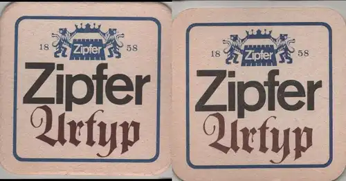 Bierdeckel quadratisch - Zipfer