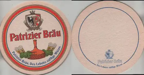 Bierdeckel rund - Patrizier