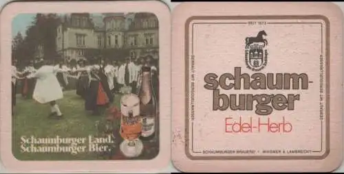 Bierdeckel quadratisch - Schaumburger