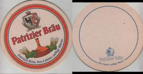 Bierdeckel rund - Patrizier