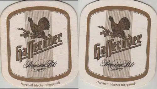 Bierdeckel Sonderform - Hasseröder