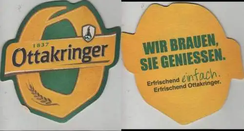 Bierdeckel Sonderform - Ottakringer