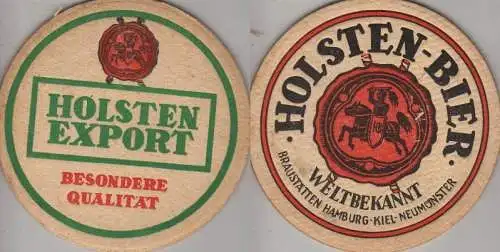 Bierdeckel rund - Holsten