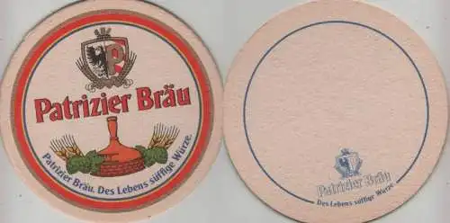 Bierdeckel rund - Patrizier