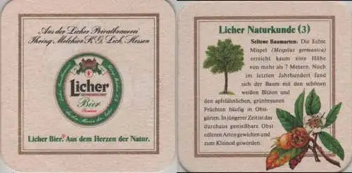 Bierdeckel quadratisch - Licher