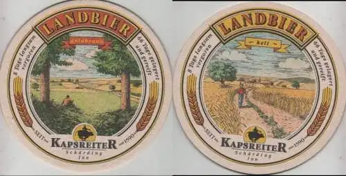 Bierdeckel rund - Kapsreiter