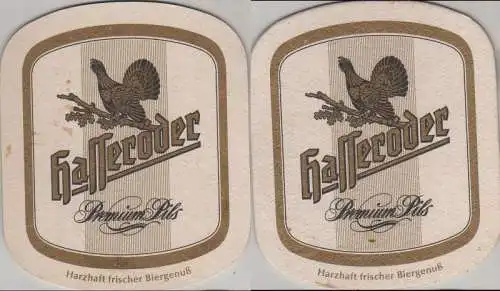 Bierdeckel Sonderform - Hasseröder