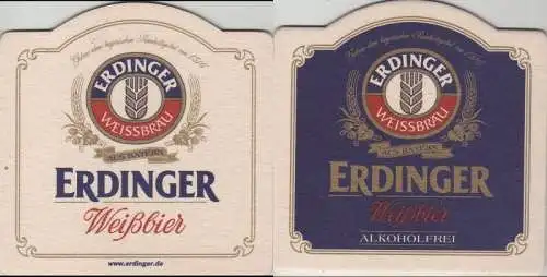 Bierdeckel Sonderform - Erdinger