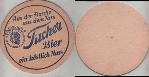 Bierdeckel rund - Tucher