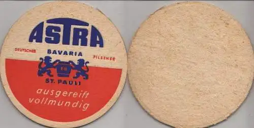 Bierdeckel rund - Astra