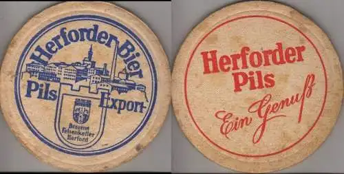 Bierdeckel rund - Herforder