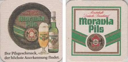 Bierdeckel quadratisch - Moravia Pils