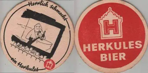 Bierdeckel rund - Herkules