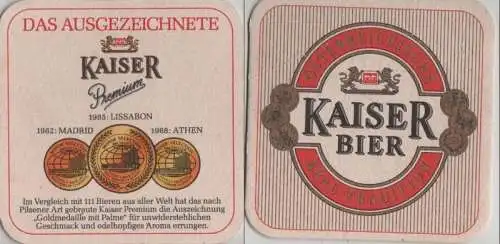 Bierdeckel quadratisch - Kaiser