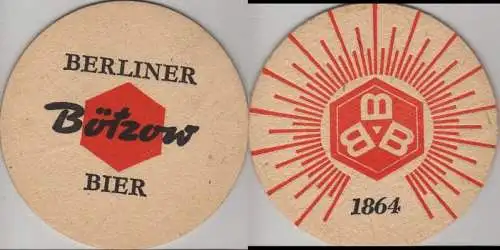 Bierdeckel rund - Bötzow