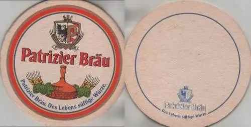 Bierdeckel rund - Patrizier