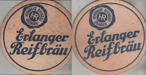 Bierdeckel rund - Erlanger