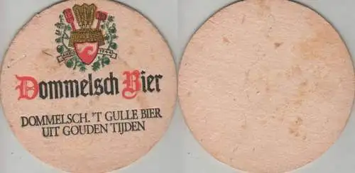 Bierdeckel rund - Dommelsch