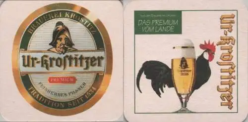 Bierdeckel quadratisch - Köstritzer