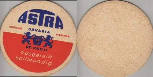 Bierdeckel rund - Astra