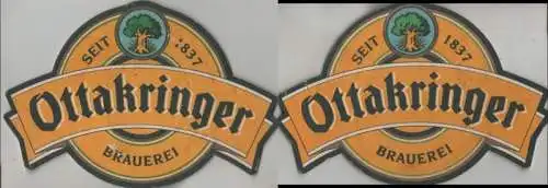 Bierdeckel Sonderform - Ottakringer