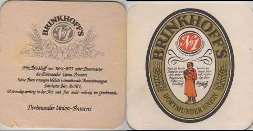 Bierdeckel quadratisch - Brinkhof