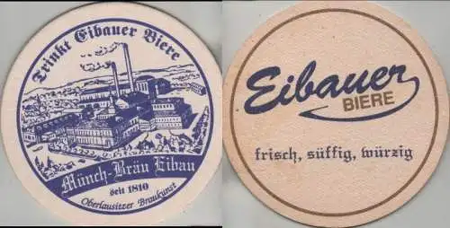 Bierdeckel rund - Eibauer