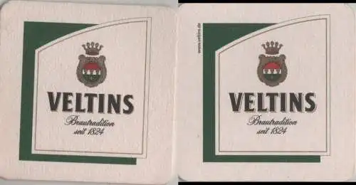 Bierdeckel quadratisch - Veltins