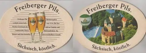 Bierdeckel oval - Freiberger