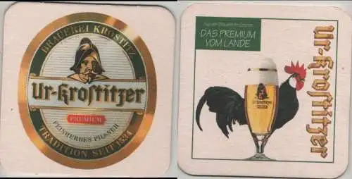 Bierdeckel quadratisch - Köstritzer