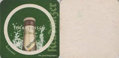 Bierdeckel quadratisch - Reudnitzer