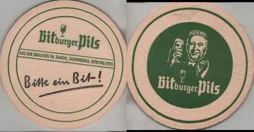 Bierdeckel rund - Bitburger