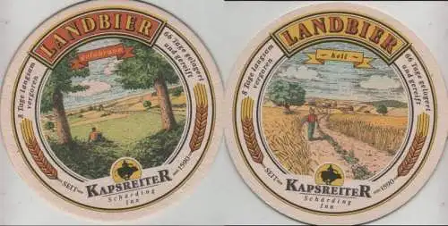 Bierdeckel rund - Kapsreiter