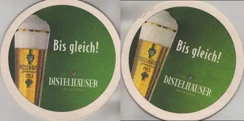 Bierdeckel rund - Distelhäuser